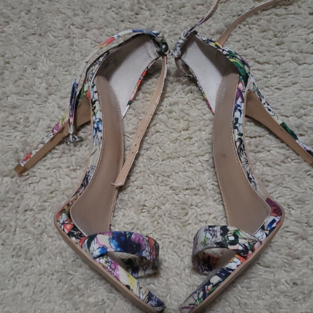 Express floral heels - Picture 3 of 3